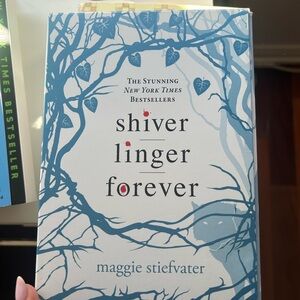 Shiver Linger Forever Book by Maggie Stiefvater